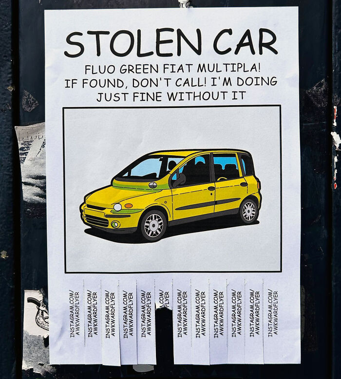 I Make Super Awkward Flyers And Hang Them In The Streets, Here Are My Newest Ones (26 Pics)