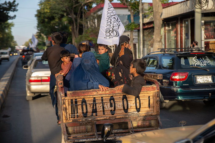 Afghan Women Banned From Hearing Each Other's Voices Amid New Taliban Rule