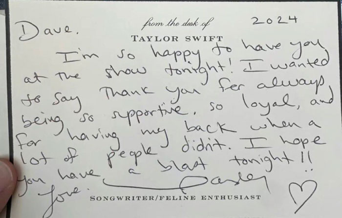 “Surreal And Disappointing”: Taylor Swift Slammed For Writing Letter Of Support To Dave Portnoy