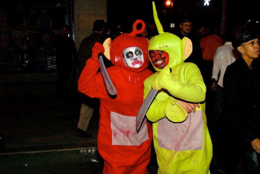 I Took Pictures Of People In Costume From 2006-2013 During Halloween In NYC