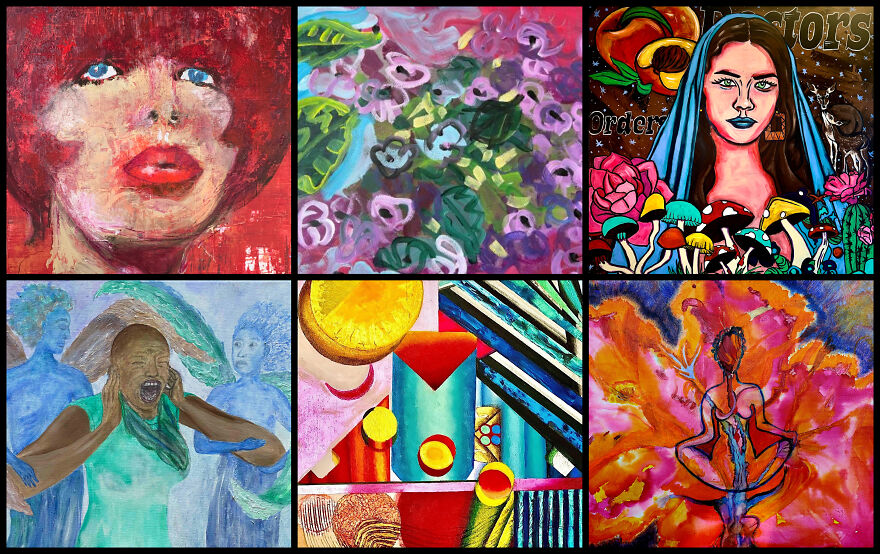 47 Artists Uncover The Colors Of Passion