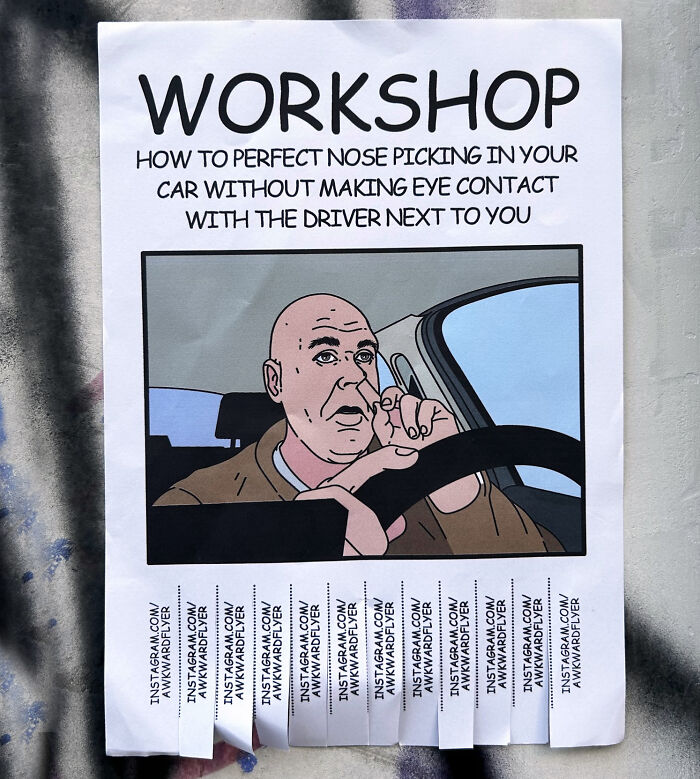 I Make Super Awkward Flyers And Hang Them In The Streets, Here Are My Newest Ones (26 Pics)