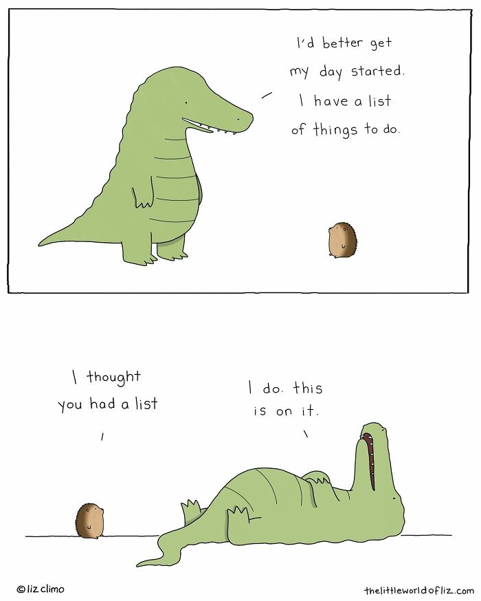 The Whimsical World Of Liz Climo: Where Animals Speak And Positivity Reigns (New Pics)