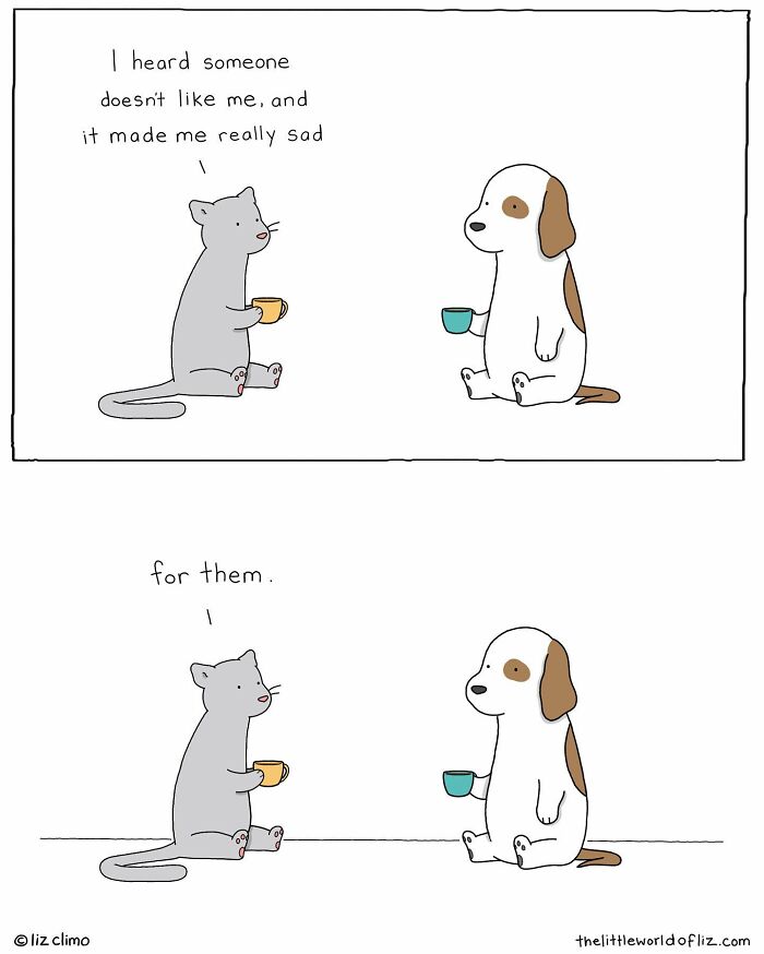 The Whimsical World Of Liz Climo: Where Animals Speak And Positivity Reigns (New Pics)