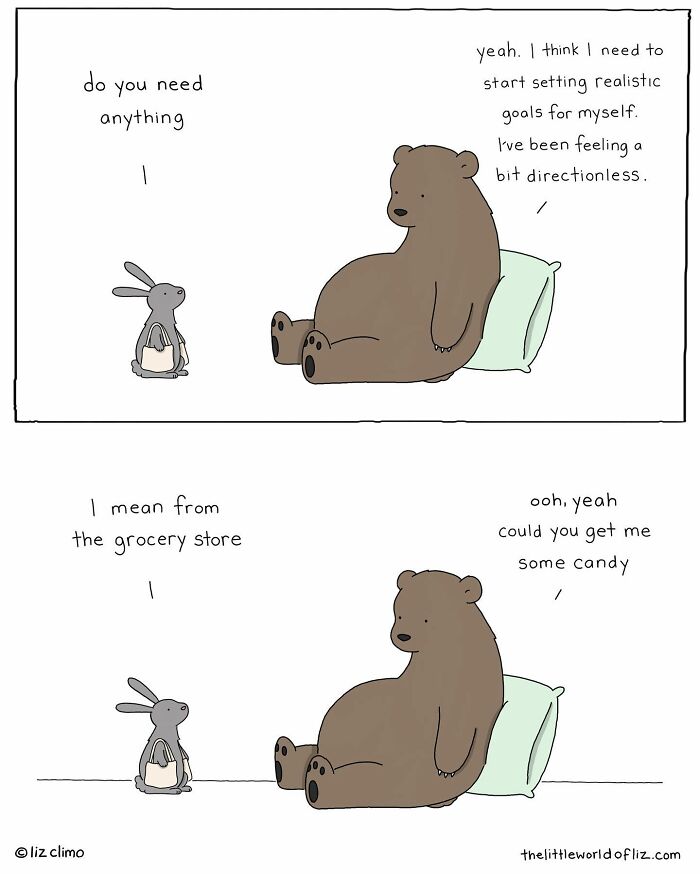 The Whimsical World Of Liz Climo: Where Animals Speak And Positivity Reigns (New Pics)