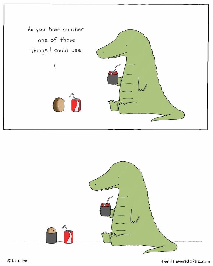 The Whimsical World Of Liz Climo: Where Animals Speak And Positivity Reigns (New Pics)