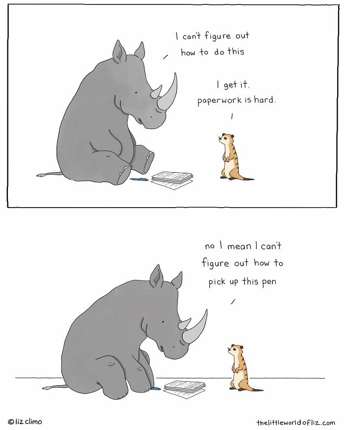 The Whimsical World Of Liz Climo: Where Animals Speak And Positivity Reigns (New Pics)