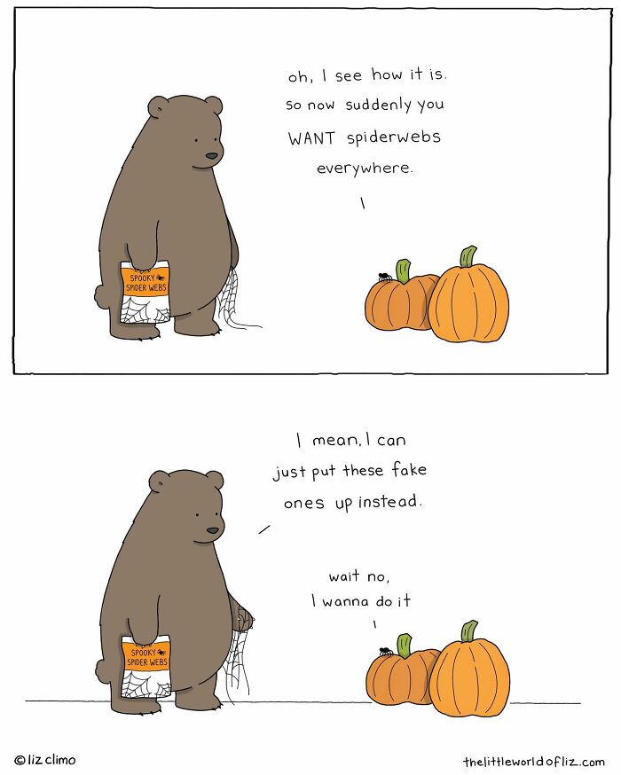 The Whimsical World Of Liz Climo: Where Animals Speak And Positivity Reigns (New Pics)