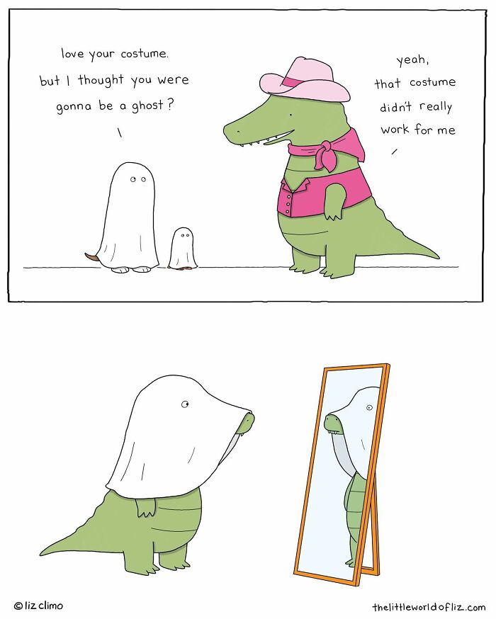 The Whimsical World Of Liz Climo: Where Animals Speak And Positivity Reigns (New Pics)