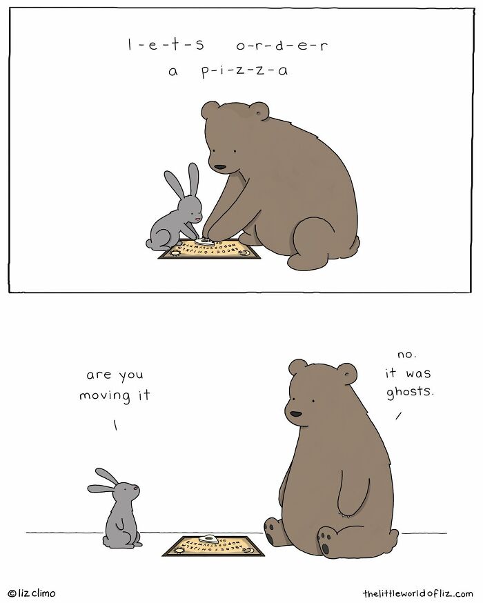 The Whimsical World Of Liz Climo: Where Animals Speak And Positivity Reigns (New Pics)