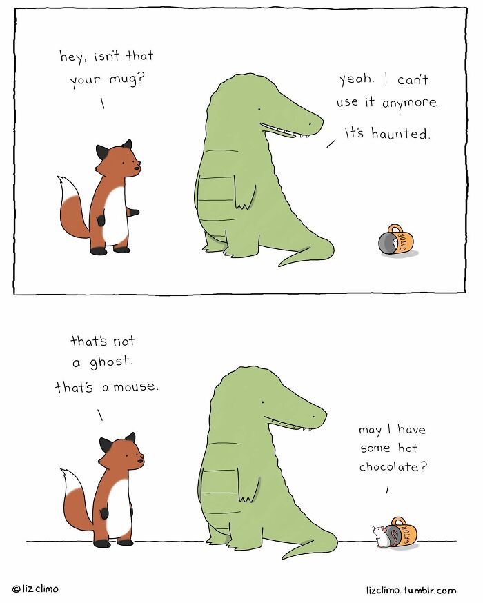 The Whimsical World Of Liz Climo: Where Animals Speak And Positivity Reigns (New Pics)