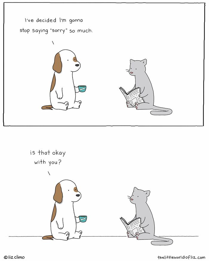 The Whimsical World Of Liz Climo: Where Animals Speak And Positivity Reigns (New Pics)