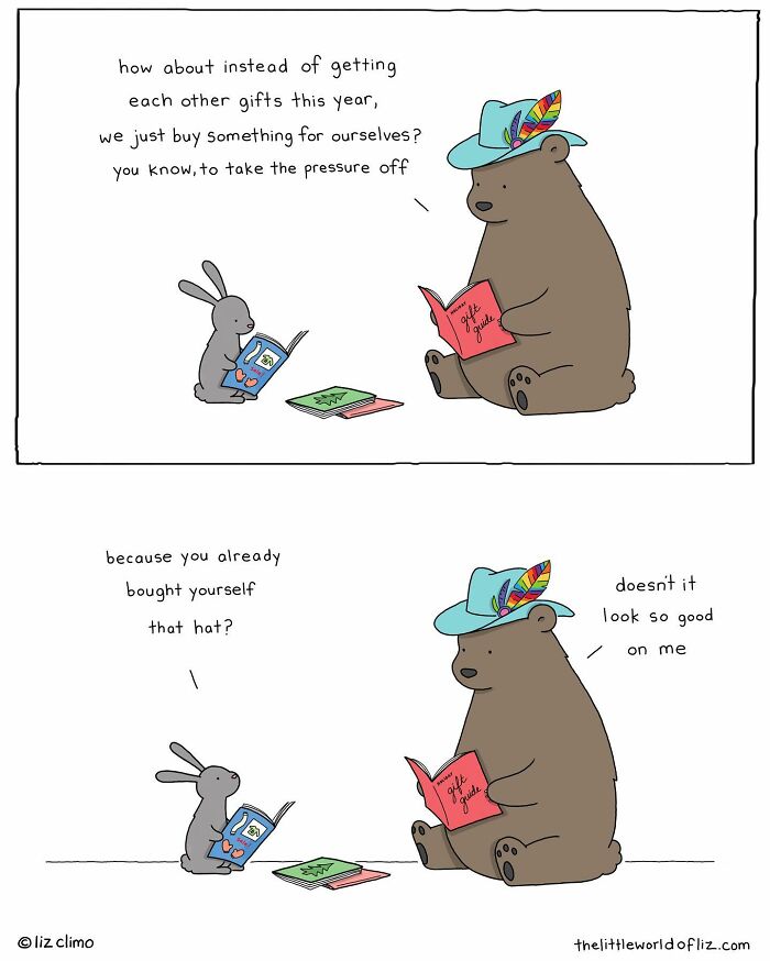 The Whimsical World Of Liz Climo: Where Animals Speak And Positivity Reigns (New Pics)