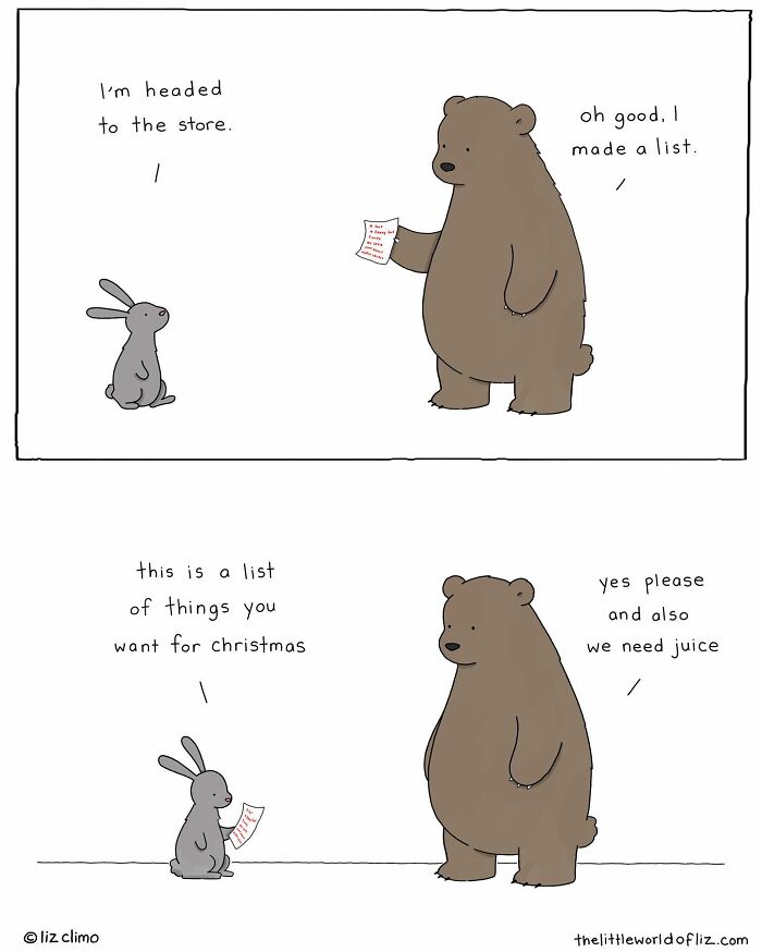 The Whimsical World Of Liz Climo: Where Animals Speak And Positivity Reigns (New Pics)