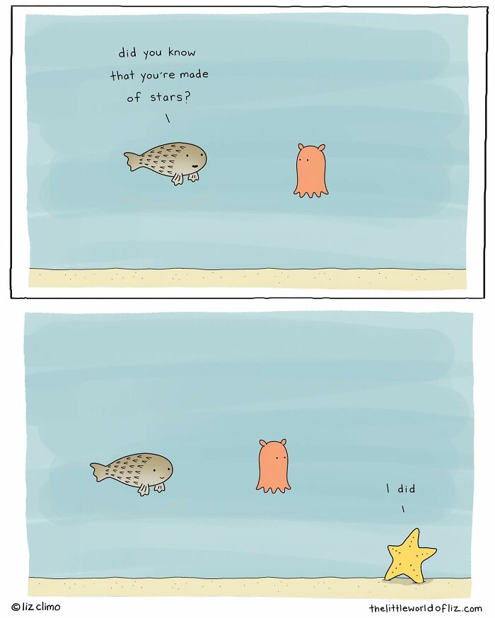 The Whimsical World Of Liz Climo: Where Animals Speak And Positivity Reigns (New Pics)