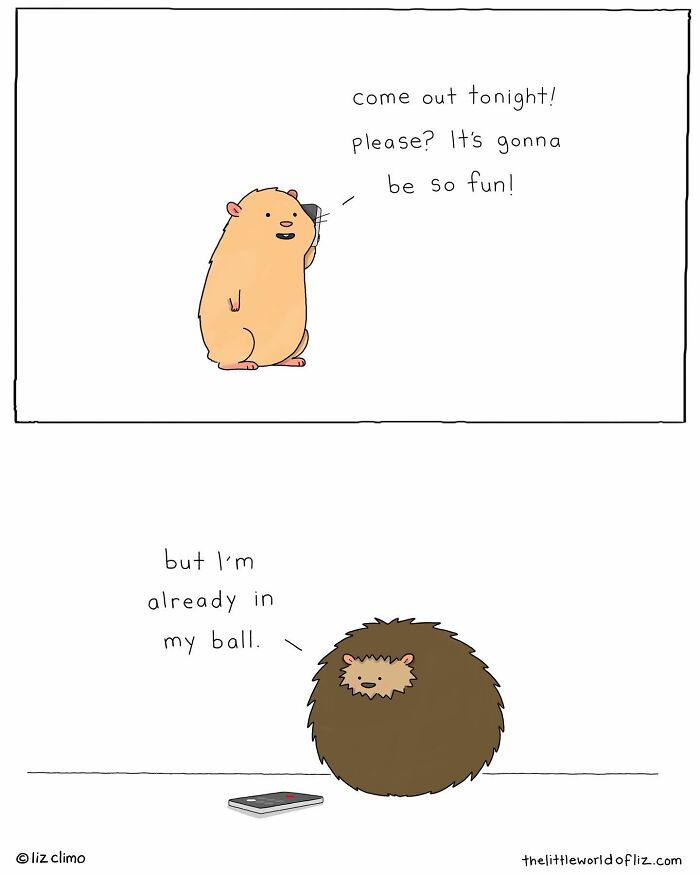 The Whimsical World Of Liz Climo: Where Animals Speak And Positivity Reigns (New Pics)