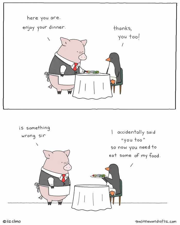 The Whimsical World Of Liz Climo: Where Animals Speak And Positivity Reigns (New Pics)