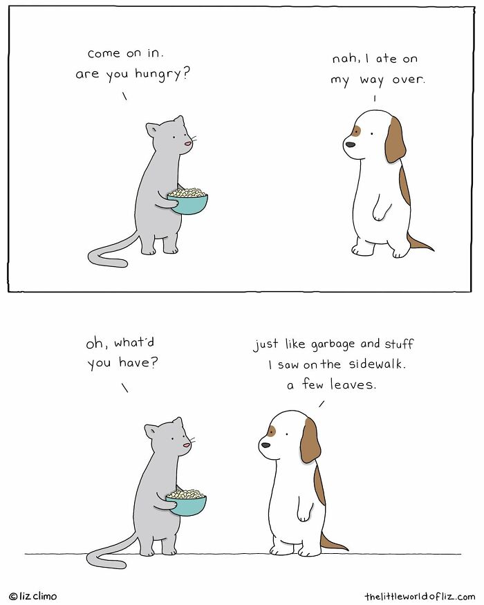 The Whimsical World Of Liz Climo: Where Animals Speak And Positivity Reigns (New Pics)