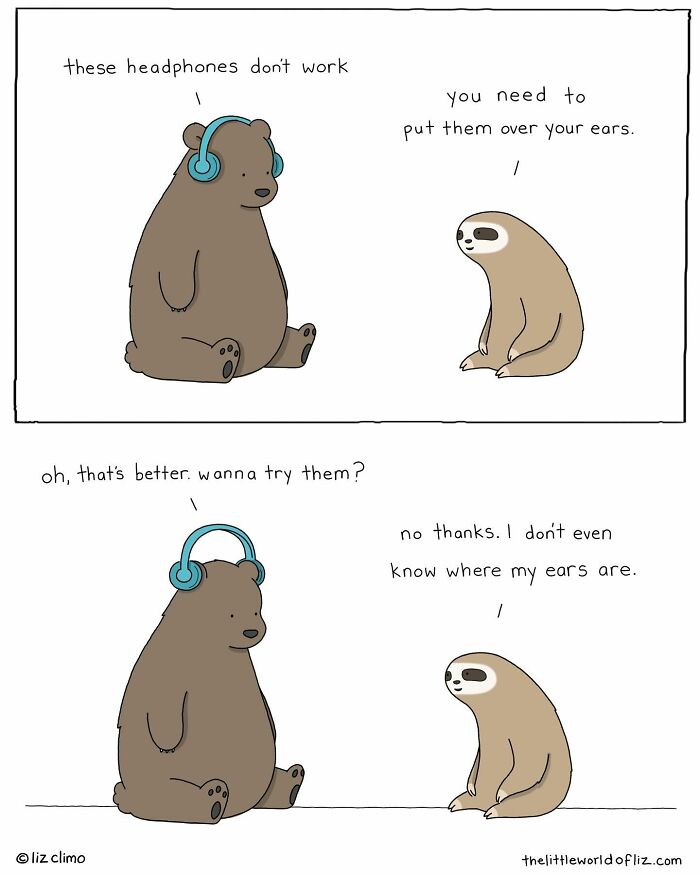 The Whimsical World Of Liz Climo: Where Animals Speak And Positivity Reigns (New Pics)