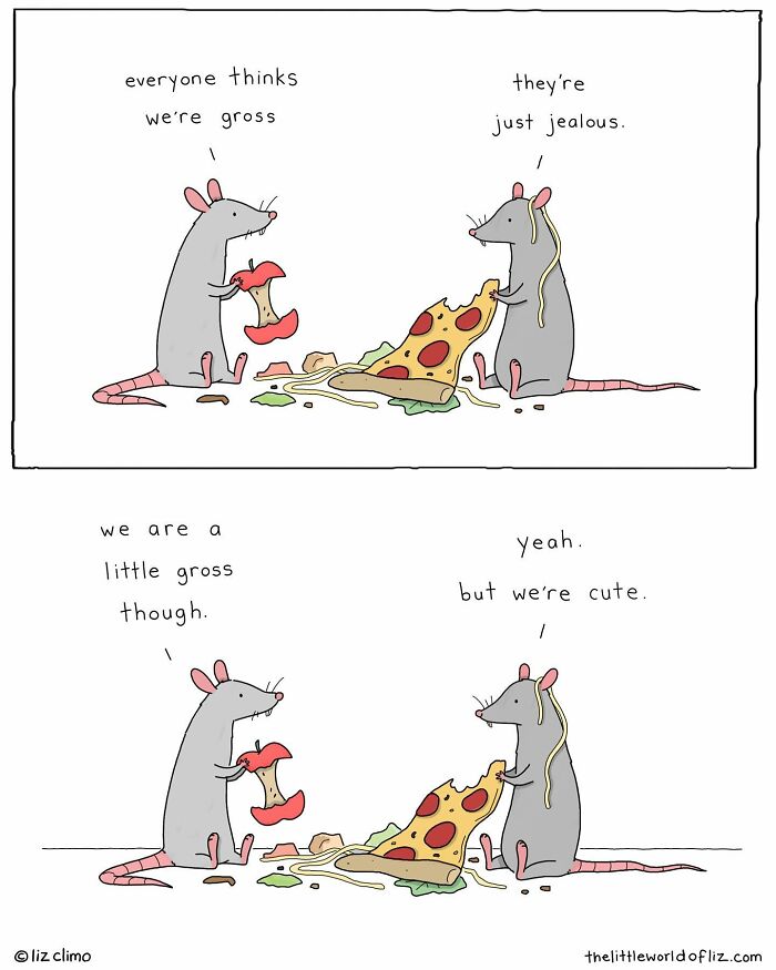 The Whimsical World Of Liz Climo: Where Animals Speak And Positivity Reigns (New Pics)