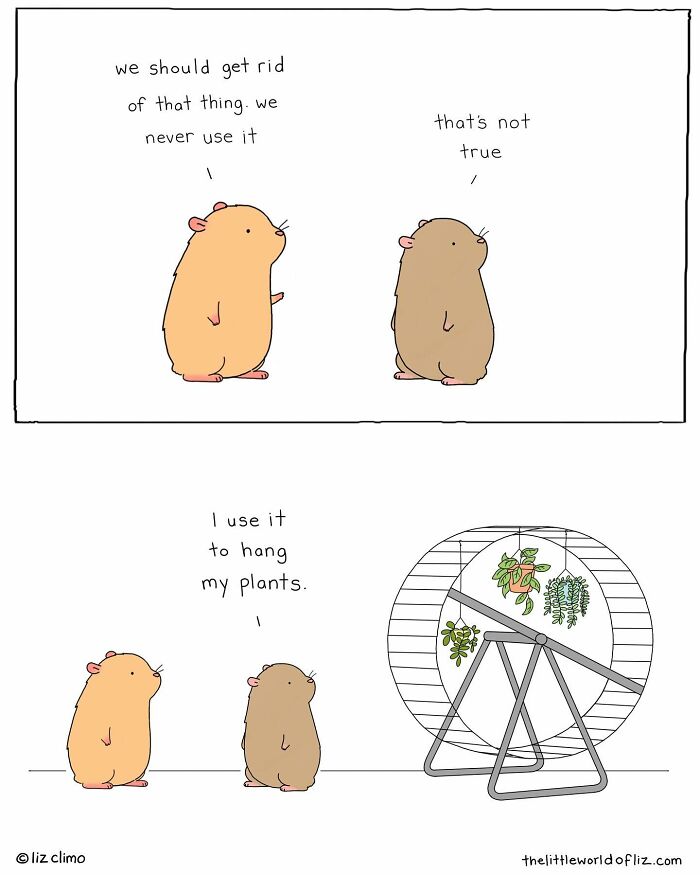 The Whimsical World Of Liz Climo: Where Animals Speak And Positivity Reigns (New Pics)