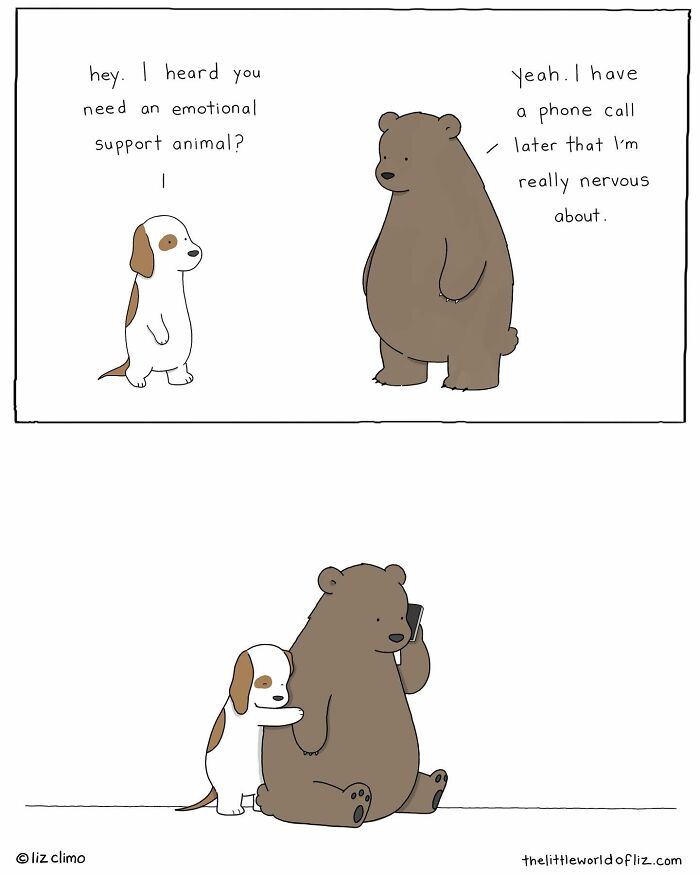 The Whimsical World Of Liz Climo: Where Animals Speak And Positivity Reigns (New Pics)