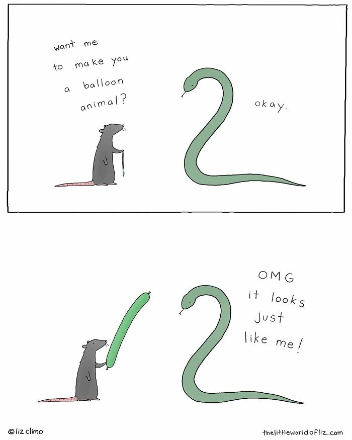 The Whimsical World Of Liz Climo: Where Animals Speak And Positivity Reigns (New Pics)