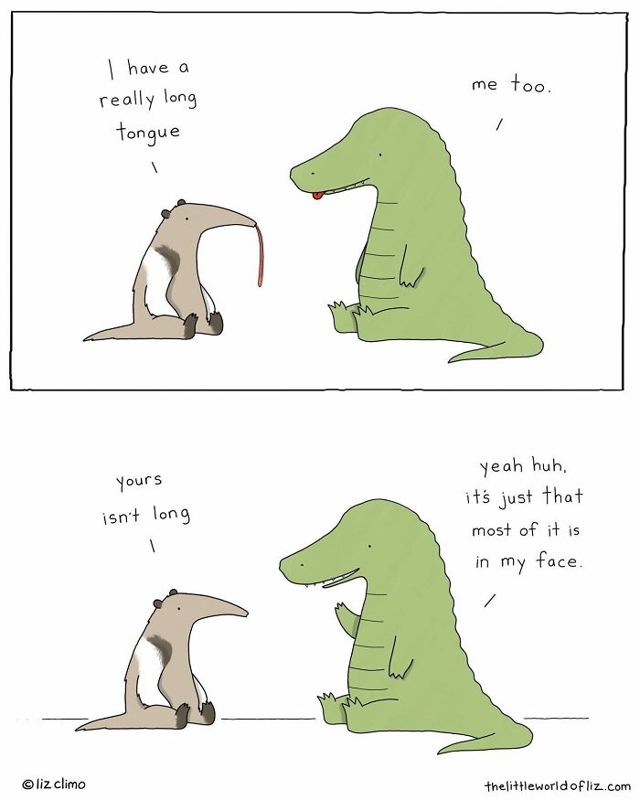 The Whimsical World Of Liz Climo: Where Animals Speak And Positivity Reigns (New Pics)