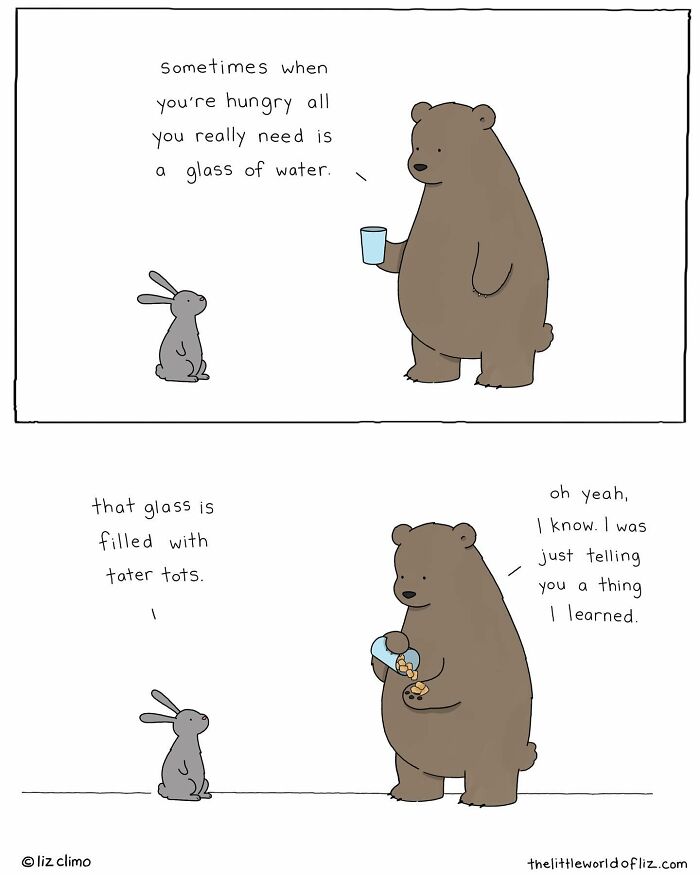 The Whimsical World Of Liz Climo: Where Animals Speak And Positivity Reigns (New Pics)