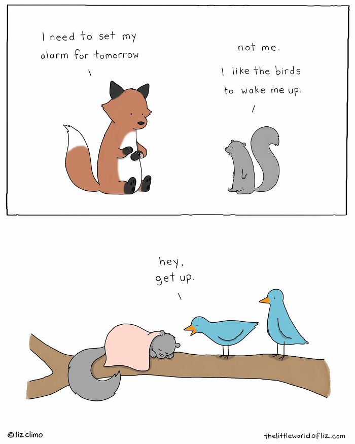 The Whimsical World Of Liz Climo: Where Animals Speak And Positivity Reigns (New Pics)