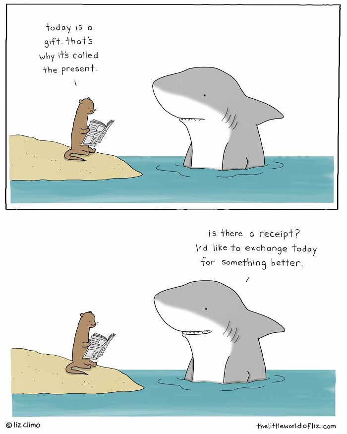 The Whimsical World Of Liz Climo: Where Animals Speak And Positivity Reigns (New Pics)