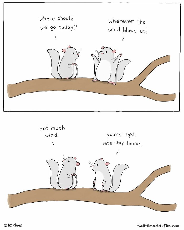 The Whimsical World Of Liz Climo: Where Animals Speak And Positivity Reigns (New Pics)