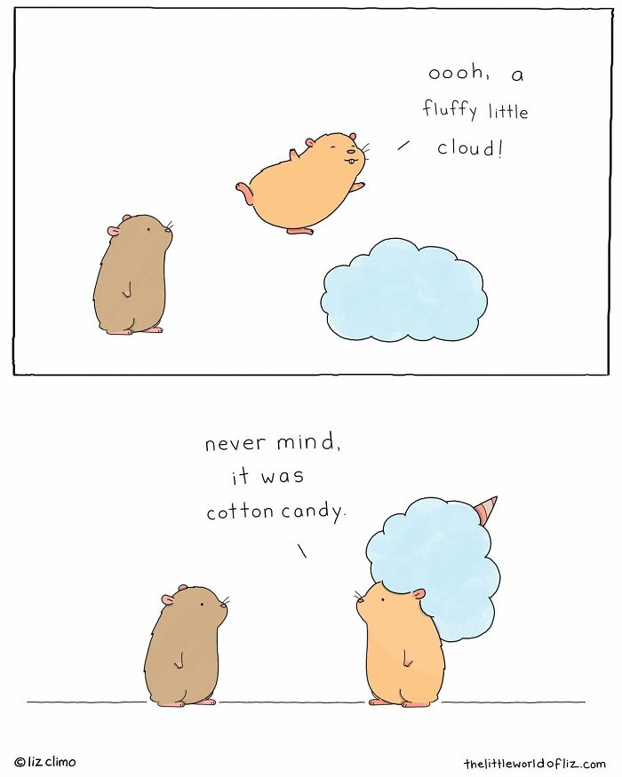 The Whimsical World Of Liz Climo: Where Animals Speak And Positivity Reigns (New Pics)