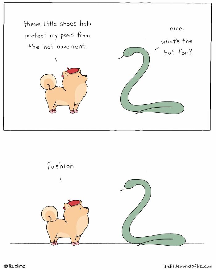 The Whimsical World Of Liz Climo: Where Animals Speak And Positivity Reigns (New Pics)