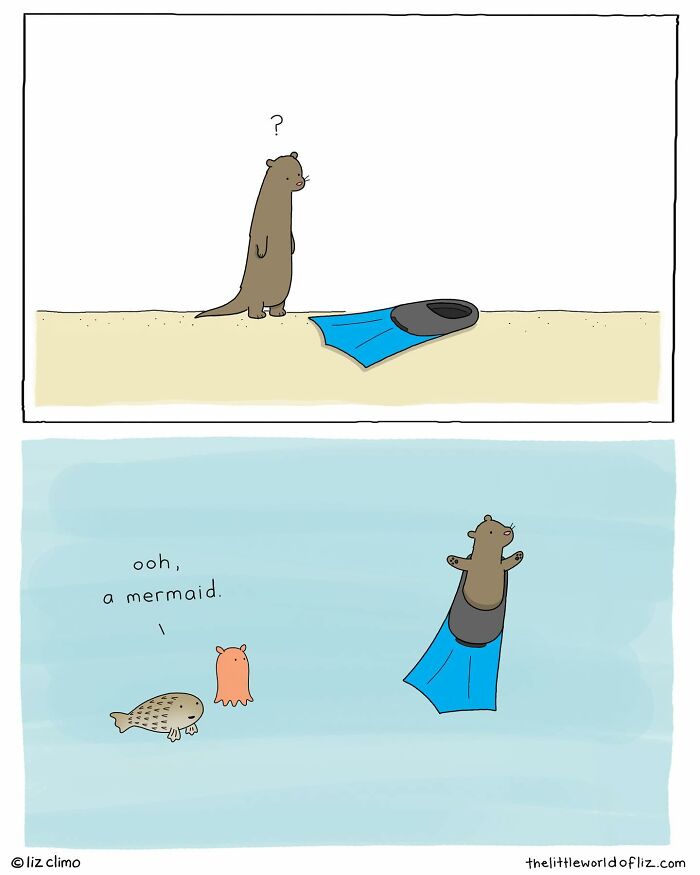 The Whimsical World Of Liz Climo: Where Animals Speak And Positivity Reigns (New Pics)