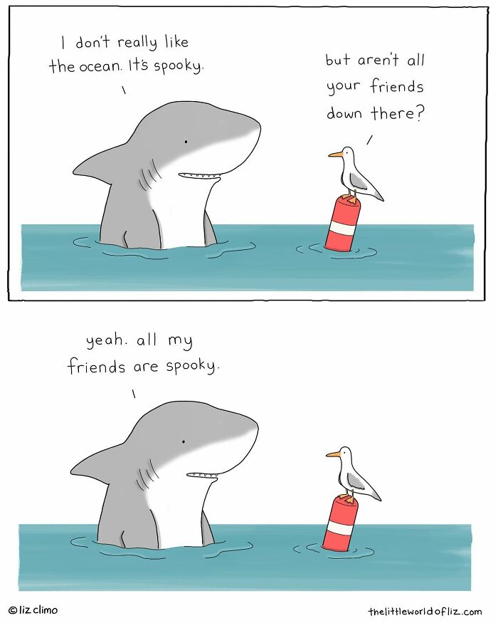 The Whimsical World Of Liz Climo: Where Animals Speak And Positivity Reigns (New Pics)