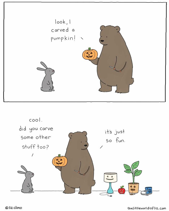 The Whimsical World Of Liz Climo: Where Animals Speak And Positivity Reigns (New Pics)