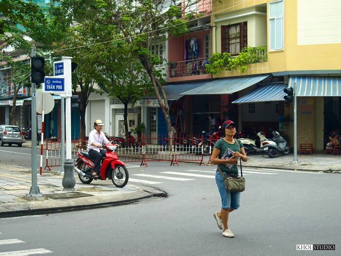 Street Areas With High-Rise Buildings Under Construction With Large Tower Cranes Are Barricaded, Restricting People's Movement