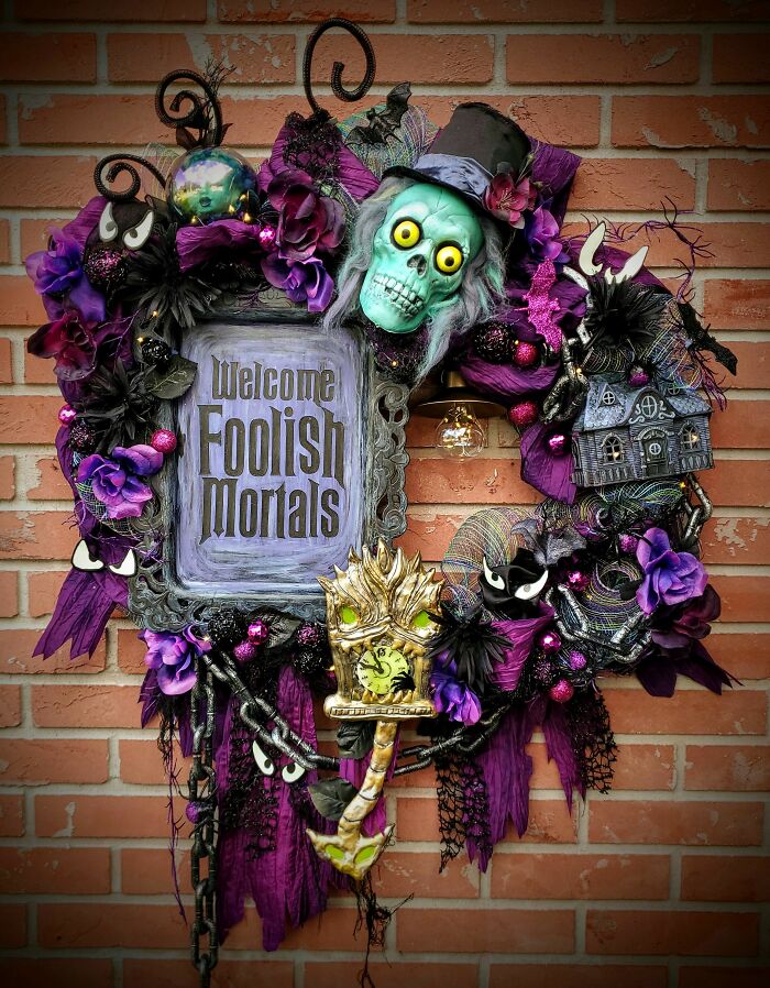 My Unique Haunted Mansion, Madame Leota Decorations For Halloween