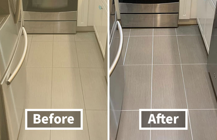 Erase Years Of Grout Grime And Stains With The White Grout Marker