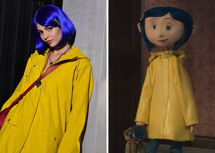 Victoria Justice as Coraline