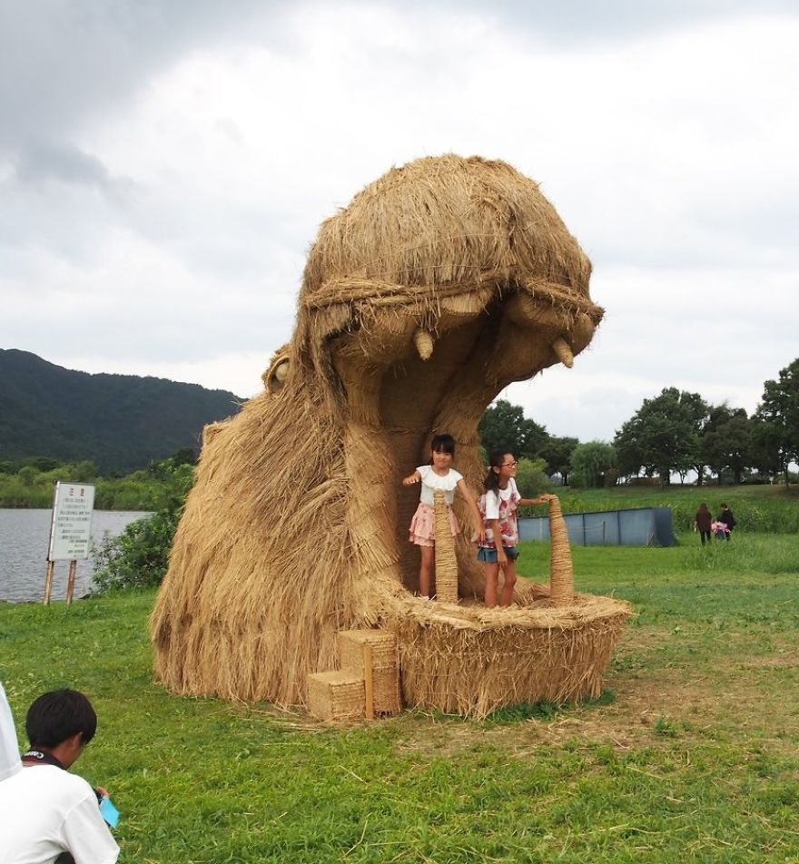 Harvest To Harmony: Meet 42 Stunning Artworks From Niigata's Enchanting Rice Straw Festival