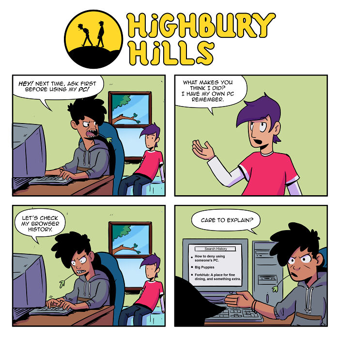 Welcome To Highbury Hills: 20 Comics Full Of Everyday Fun And Hilarious Mishaps