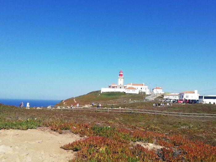 Cabo De Roca, Portugal (Most Western Point Of Europe)