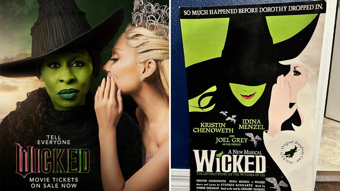 "Wildest, Most Offensive Thing": Wicked's Cynthia Erivo Rants About Film Poster's Viral Edit