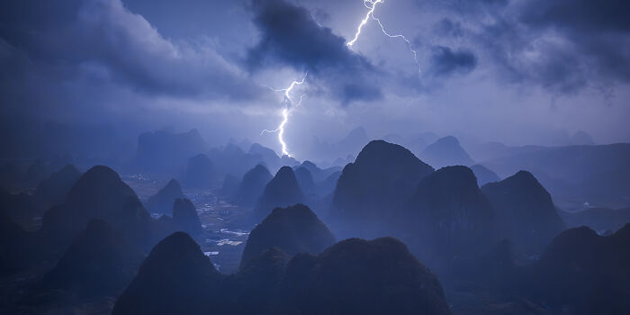 "Power Of Nature" By Kelvin Yuen, Hong Kong