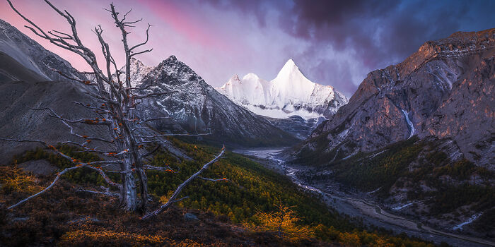 "Mountain Of Divinity" By Kelvin Yuen, Hong Kong