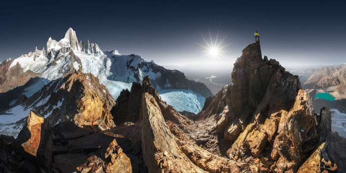 "Climbing" By Alessandro Cantarelli, Italy