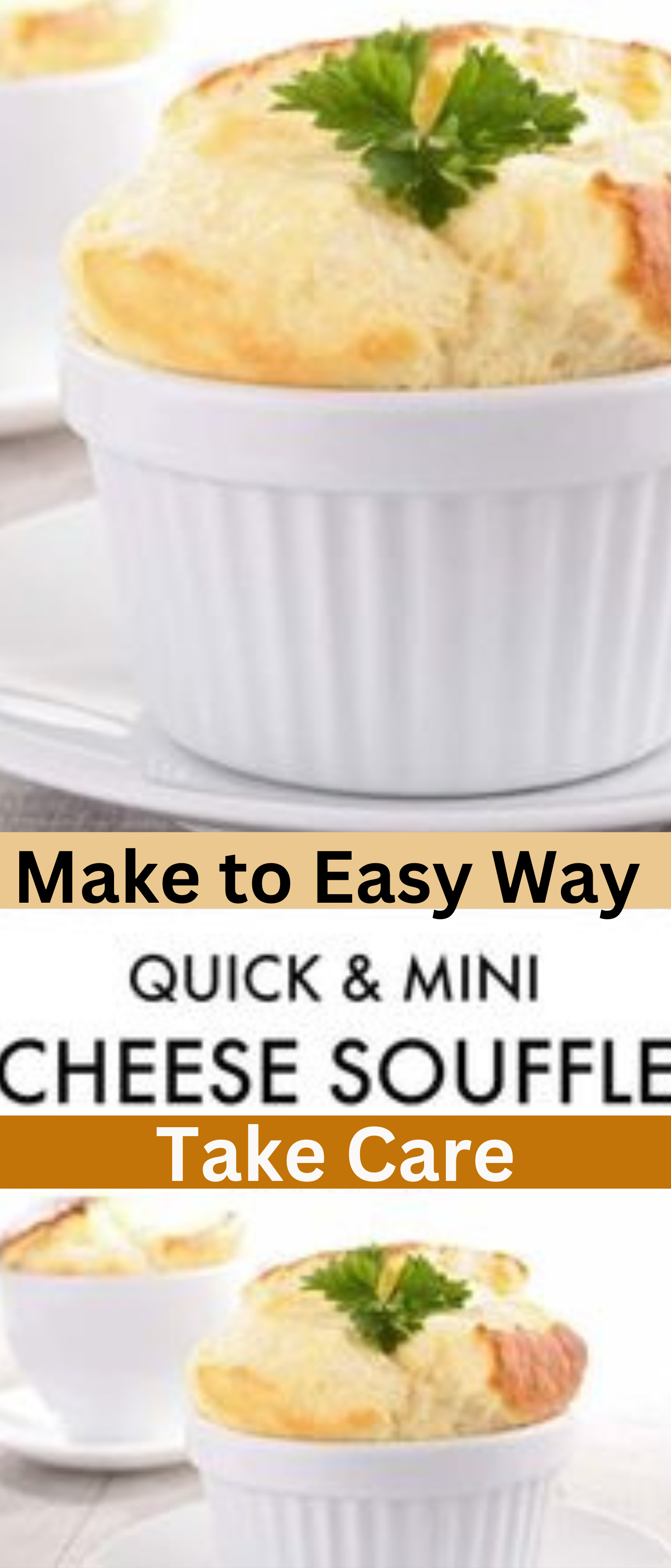 Easy Cheese Soufflé