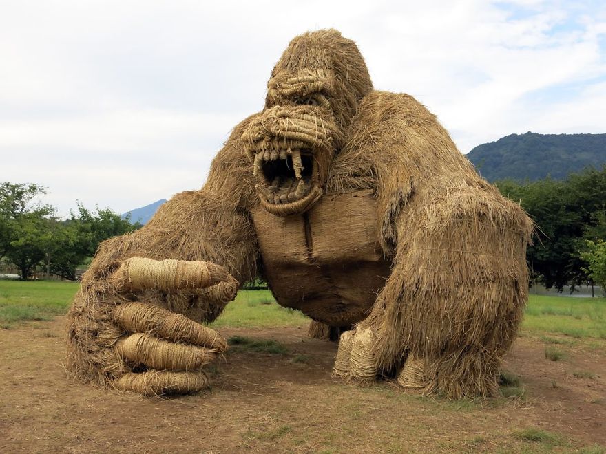 Harvest To Harmony: Meet 42 Stunning Artworks From Niigata's Enchanting Rice Straw Festival